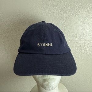 Thrills Vintage Hat 6 Panel OSFM